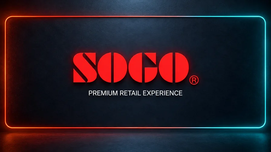 SOGO brand logo