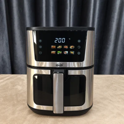 Uakeen 10L Digital Air Fryer ZL-1716 PLUS — product view 2 Uakeen 10L Digital Air Fryer ZL-1716 PLUS product view 2