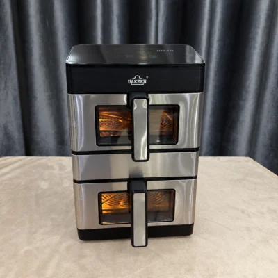Uakeen 14L Digital Air Fryer ZL-1720 — product view 2 Uakeen 14L Digital Air Fryer ZL-1720 product view 2