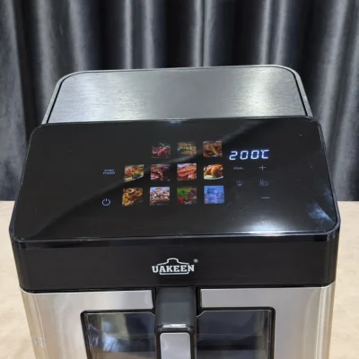 Uakeen 14L Digital Air Fryer ZL-1720 — product view 4 Uakeen 14L Digital Air Fryer ZL-1720 product view 4