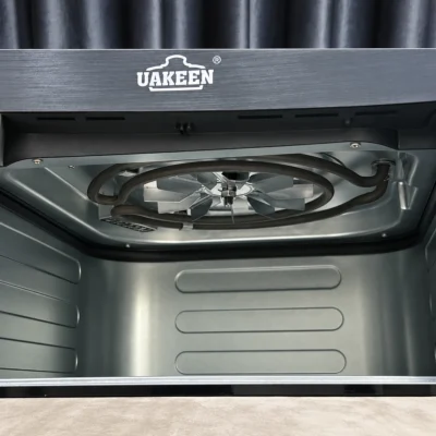 Uakeen 14L Digital Air Fryer ZL-1720 — product view 10 Uakeen 14L Digital Air Fryer ZL-1720 product view 10