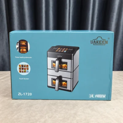 Uakeen 14L Digital Air Fryer ZL-1720 — product view 12 Uakeen 14L Digital Air Fryer ZL-1720 product view 12