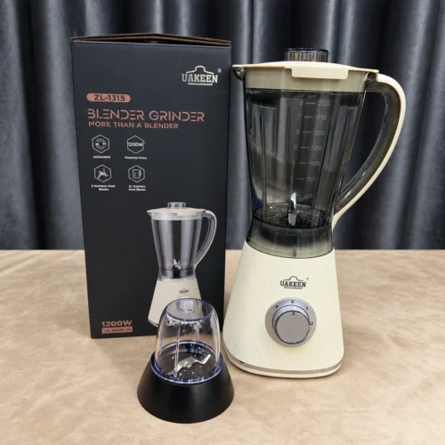 Uakeen 2 in 1 Blender Grinder Set ZL-1315 product view