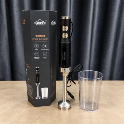 Uakeen 2 in 1 Electric Hand Blender Set ZL-523 — product view Uakeen 2 in 1 Electric Hand Blender Set ZL-523 product view