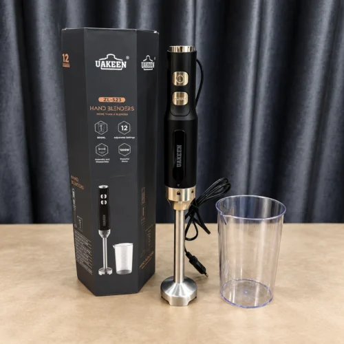 Uakeen 2 in 1 Electric Hand Blender Set ZL-523 product view