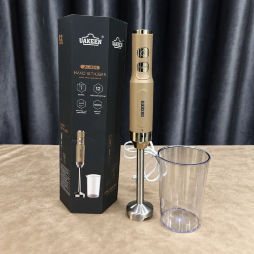 Uakeen 2 in 1 Electric Hand Blender Set Zl-524 product view