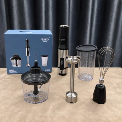 UAKEEN 4 in 1 Hand Blender Set Zl-502 — product view UAKEEN 4 in 1 Hand Blender Set Zl-502 product view