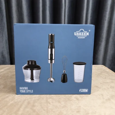UAKEEN 4 in 1 Hand Blender Set Zl-502 — product view 2 UAKEEN 4 in 1 Hand Blender Set Zl-502 product view 2