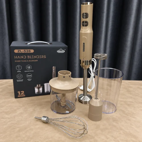 Uakeen 5 in 1 Electric Hand Blender Set ZL-526 product view