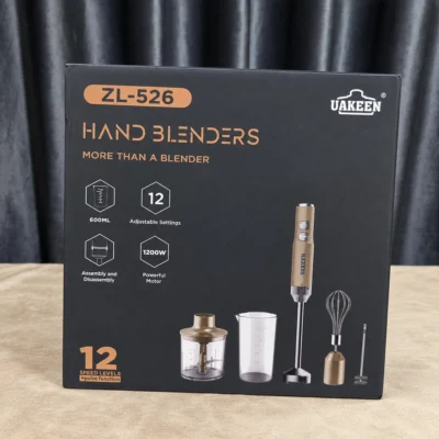 Uakeen 5 in 1 Electric Hand Blender Set ZL-526 — product view 12 Uakeen 5 in 1 Electric Hand Blender Set ZL-526 product view 12