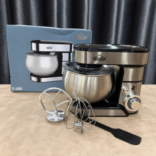 Uakeen 5L Electric Stand Mixer ZL-1603 product view