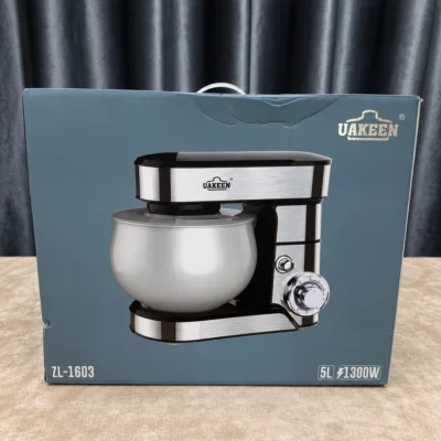 Uakeen 5L Electric Stand Mixer ZL-1603 — product view 5 Uakeen 5L Electric Stand Mixer ZL-1603 product view 5