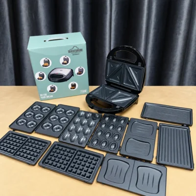 Uakeen 6-in-1 Sandwich Maker ZL-410 product view