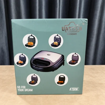 Uakeen 6-in-1 Sandwich Maker ZL-410 product view 2