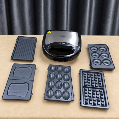 Uakeen 6-in-1 Sandwich Maker ZL-410 product view 4