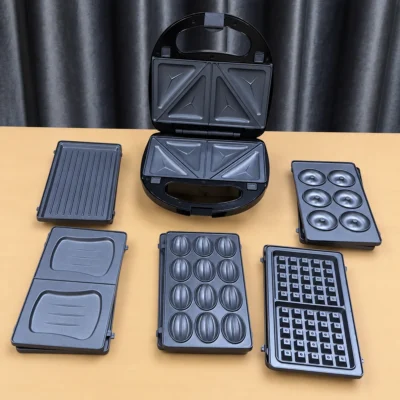 Uakeen 6-in-1 Sandwich Maker ZL-410 product view 5