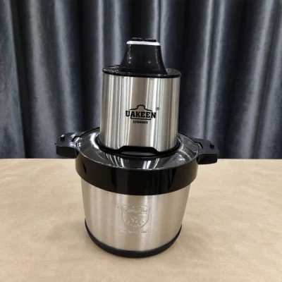 Uakeen 8L Electric Food Chopper ZL-117 — product view 2 Uakeen 8L Electric Food Chopper ZL-117 product view 2