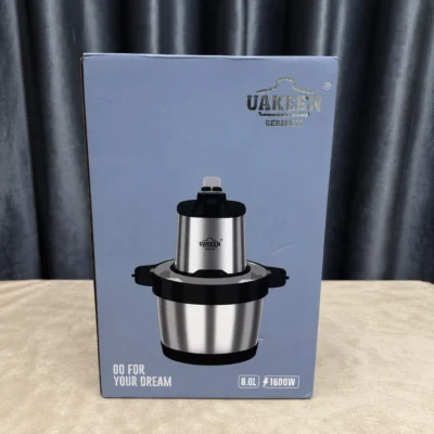 Uakeen 8L Electric Food Chopper ZL-117 — product view 4 Uakeen 8L Electric Food Chopper ZL-117 product view 4