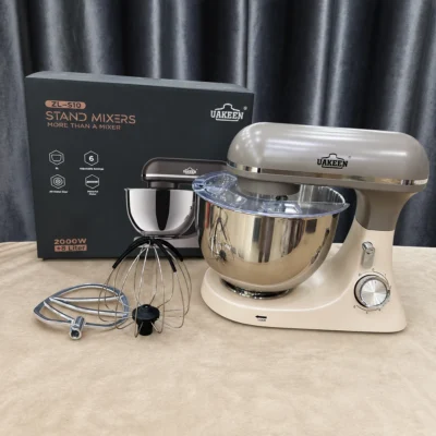 Uakeen 8L Stand Mixer ZL-1610 — product view Uakeen 8L Stand Mixer ZL-1610 product view