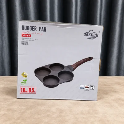 Uakeen Burger Pan VK65/VK-67 — product view 2 Uakeen Burger Pan VK65/VK-67 product view 2