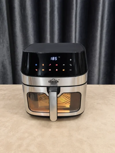 Uakeen Digital Air Fryer ZL-1706 — product view 2 Uakeen Digital Air Fryer ZL-1706 product view 2