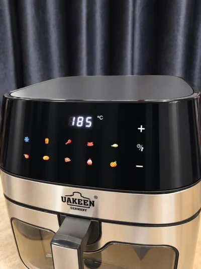 Uakeen Digital Air Fryer ZL-1706 — product view 3 Uakeen Digital Air Fryer ZL-1706 product view 3