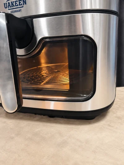 Uakeen Digital Air Fryer ZL-1706 — product view 4 Uakeen Digital Air Fryer ZL-1706 product view 4