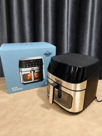 Uakeen Digital Air Fryer ZL-1706 — product view 5 Uakeen Digital Air Fryer ZL-1706 product view 5