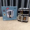 Uakeen Digital Double Heating Air Fryer 10L ZL-1709 PLUS — product view Uakeen Digital Double Heating Air Fryer 10L ZL-1709 PLUS product view