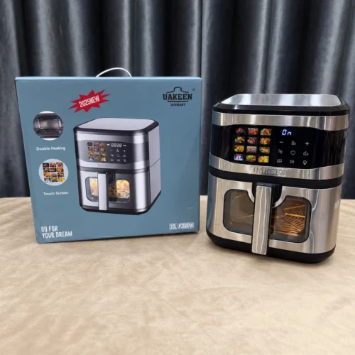 Uakeen Digital Double Heating Air Fryer 10L ZL-1709 PLUS product view