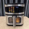 Uakeen Digital Double Heating Air Fryer 10L ZL-1709 PLUS — product view 2 Uakeen Digital Double Heating Air Fryer 10L ZL-1709 PLUS product view 2