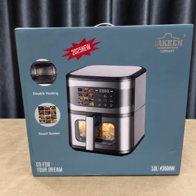 Uakeen Digital Double Heating Air Fryer 10L ZL-1709 PLUS — product view 3 Uakeen Digital Double Heating Air Fryer 10L ZL-1709 PLUS product view 3