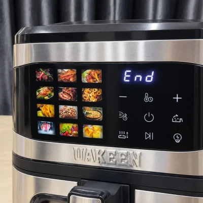 Uakeen Digital Double Heating Air Fryer 10L ZL-1709 PLUS — product view 4 Uakeen Digital Double Heating Air Fryer 10L ZL-1709 PLUS product view 4