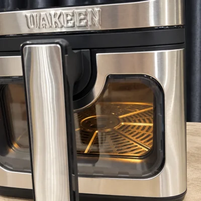 Uakeen Digital Double Heating Air Fryer 10L ZL-1709 PLUS — product view 5 Uakeen Digital Double Heating Air Fryer 10L ZL-1709 PLUS product view 5