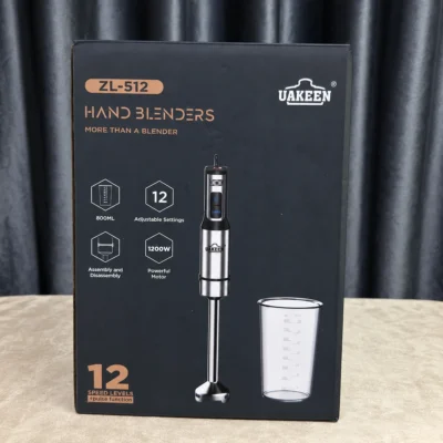Uakeen Digital Hand Blender ZL-512 — product view Uakeen Digital Hand Blender ZL-512 product view
