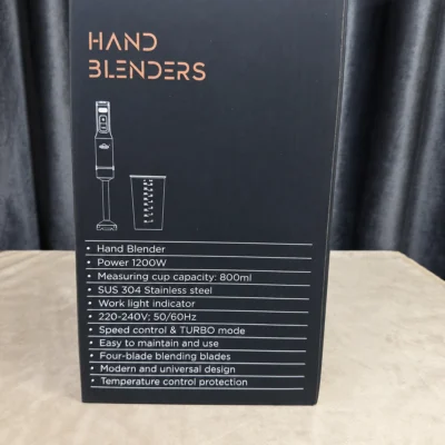 Uakeen Digital Hand Blender ZL-512 — product view 8 Uakeen Digital Hand Blender ZL-512 product view 8