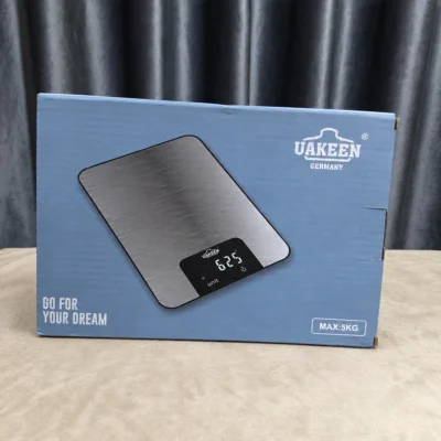 Uakeen Digital Kitchen Scale Zl-2905 — product view Uakeen Digital Kitchen Scale Zl-2905 product view