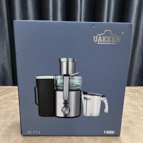 Uakeen Electric Centrifugal Juicer ZL-713 product view