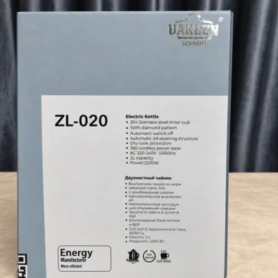 Uakeen Electric Kettle ZL-020 — product view 4 Uakeen Electric Kettle ZL-020 product view 4