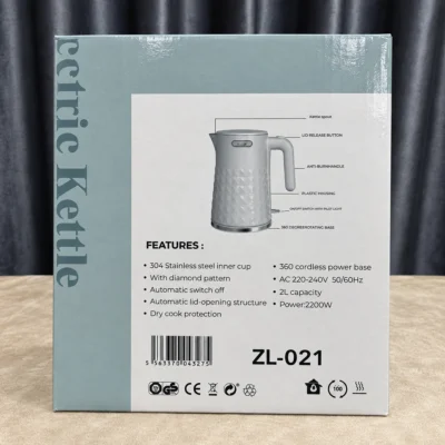 Uakeen Electric Kettle Zl-021 — product view 8 Uakeen Electric Kettle Zl-021 product view 8