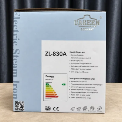 Uakeen Electric Steam Iron ZL-830A — product view 8 Uakeen Electric Steam Iron ZL-830A product view 8