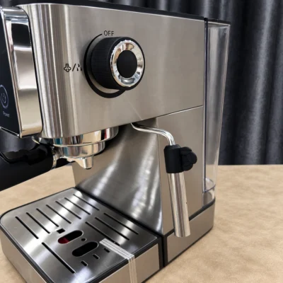 Uakeen Espresso Coffee Machine with Grinder ZL-1509 — product view 5 Uakeen Espresso Coffee Machine with Grinder ZL-1509 product view 5