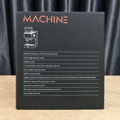 Uakeen Espresso Coffee Machine with Grinder ZL-1509 — product view 13 Uakeen Espresso Coffee Machine with Grinder ZL-1509 product view 13