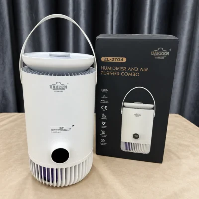 Uakeen Humidifier & Air Purifier Combo ZL-2704 — product view Uakeen Humidifier & Air Purifier Combo ZL-2704 product view