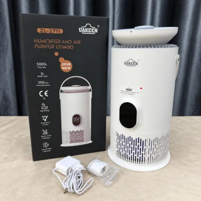 Uakeen Humidifier & Air Purifier Combo ZL-2711 — product view 3 Uakeen Humidifier & Air Purifier Combo ZL-2711 product view 3