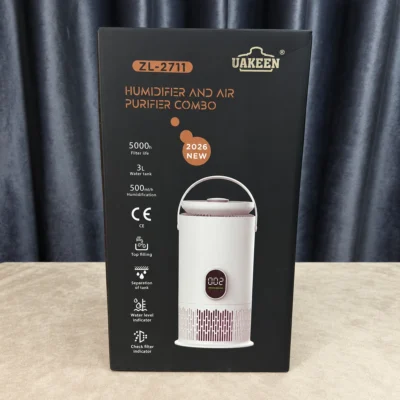Uakeen Humidifier & Air Purifier Combo ZL-2711 — product view 18 Uakeen Humidifier & Air Purifier Combo ZL-2711 product view 18