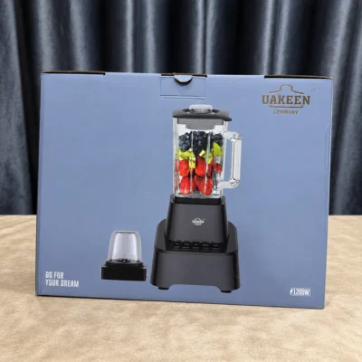 Uakeen Ice Crushing Blender & Grinder ZL-1312 product view 2