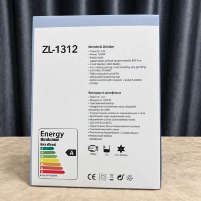 Uakeen Ice Crushing Blender & Grinder ZL-1312 product view 9