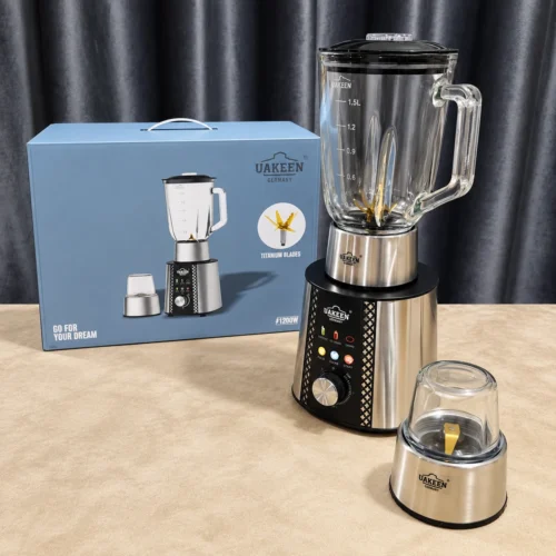 Uakeen Titanium Digital Blender & Grinder ZL-1308 product view
