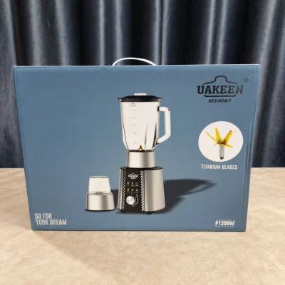 Uakeen Titanium Digital Blender & Grinder ZL-1308 — product view 2 Uakeen Titanium Digital Blender & Grinder ZL-1308 product view 2